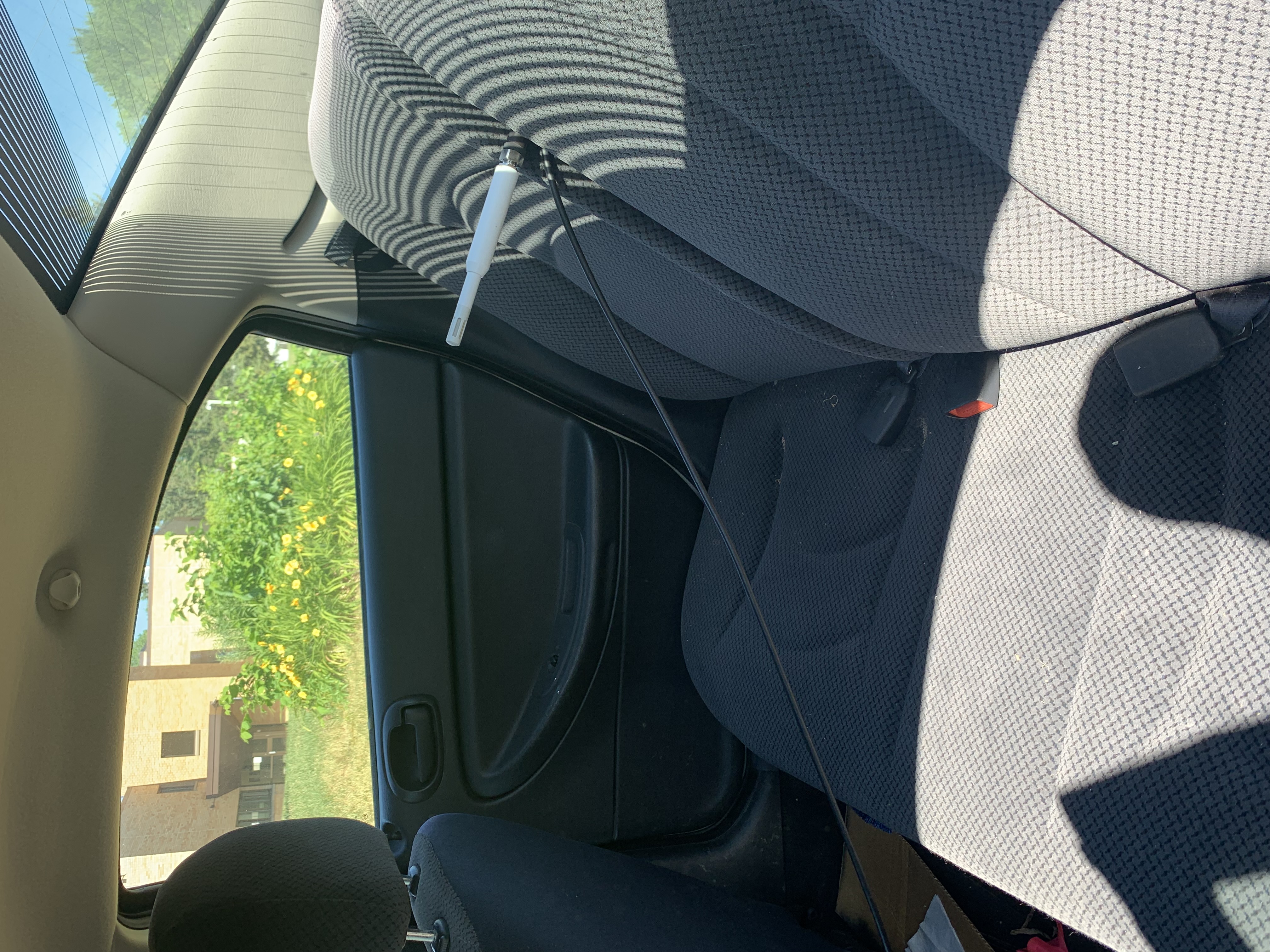 Heat Car Backseat Temperature Sensor